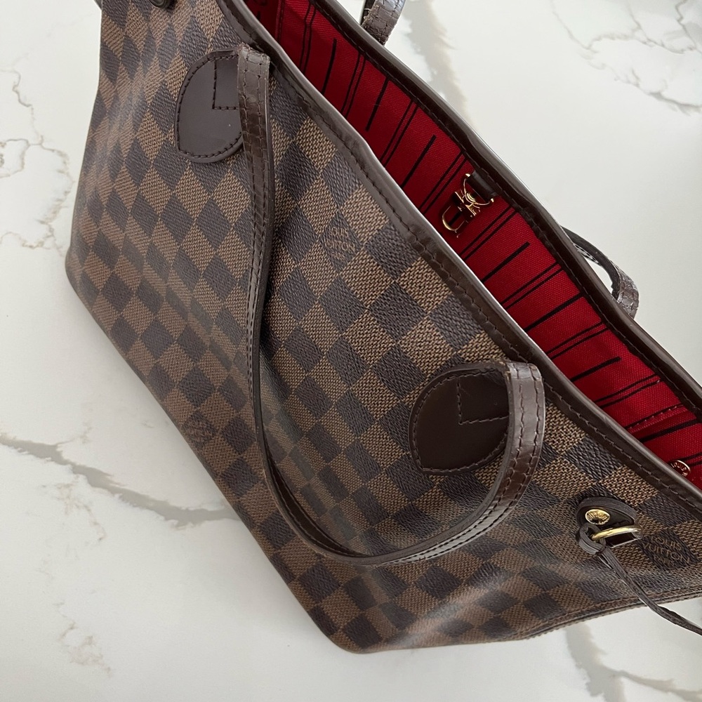 Louis Vuitton Neverfull PM Damier Ebene